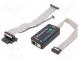 Programátor  mikrokontroléry  RJ45 Ethernet,USB  20MHz  1Mbps