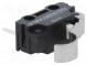 Mikrospínač SNAP ACTION  s páčkou simulujúcou kladku  SPDT