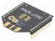Modul  RF  u.FL  XBee  2,4GHz  I2C,SPI,UART  -103dBm  8dBm  THT