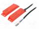 Bezpečnostný spínač  magnetický  XCSDM Standard  NC x2  IP67