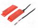 Bezpečnostný spínač  magnetický  XCSDM Standard  NC x2  IP67