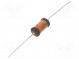 Tlmivka  drôtový  THT  330uH  1A  770mΩ  Ø7,5x16mm  ±10%  Q  30