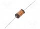 Tlmivka  drôtový  THT  3,3mH  0,345A  6,52Ω  Ø7,5x16mm  ±5%  Q  55