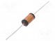 Tlmivka  drôtový  THT  6,8mH  0,22A  14,16Ω  Ø7,5x16mm  ±5%  Q  100