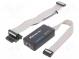 Programátor  mikrokontroléry  USB  14pin,USB B  20MHz  1Mbps