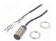 Senzor  indukčný  OUT  NPN / NO  0÷8mm  12÷24VDC  M18  IP68  200mA