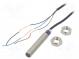 Senzor  indukčný  OUT  NPN / NO  0÷2,5mm  12÷24VDC  M8  IP68  200mA