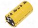 Superkondenzátor  SNAP-IN  400F  2,7VDC  -5÷10%  Ø35x63mm  3,2mΩ