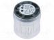 Signalizátor  svetelný  LED  24VDC  24VAC  IP65  Ø60mm  Harmony XVU