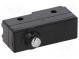Mikrospínač SNAP ACTION  s kolíkom  SPDT  15A/250VAC  6A/30VDC