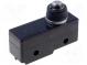Mikrospínač SNAP ACTION  s kolíkom  SPDT  15A/250VAC  6A/30VDC