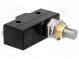 Mikrospínač SNAP ACTION  s kolíkom  SPDT  15A/250VAC  6A/30VDC
