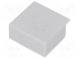 Záslepka  L  17,8mm  W  8mm  Mat  plast