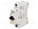 Tarifný spínač  Póly  1  DIN  Imen  20A  230VAC  IP40  1,5÷25mm2
