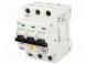 Tarifný spínač  Póly  3  DIN  Imen  50A  400VAC  IP40  1,5÷25mm2