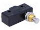 Mikrospínač SNAP ACTION  s kolíkom  SPDT  20A/250VAC  ON-(ON)