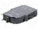 Kontaktný prvok  NC + NO  3A/240VAC  0,55A/125VDC  22mm  -25÷70°C