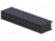 Zásuvka  kolíkový  zásuvka  PIN  24  priamy  2,54mm  THT  2x12