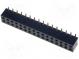 Zásuvka  kolíkový  zásuvka  PIN  32  zvislý  2mm  SMT  2x16