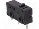 Mikrospínač SNAP ACTION  bez páčky  SPDT  5A/250VAC  5A/30VDC