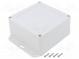 Kryt  univerzálny  X  120mm  Y  120mm  Z  60mm  ZP  ABS  svetlošedá