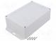 Kryt  univerzálny  X  120mm  Y  180mm  Z  60mm  ZP  ABS  svetlošedá