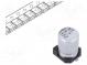 Kondenzátor  elektrolytický  SMD  4,7uF  35VDC  Ø4x5,7mm  ±20%