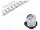 Kondenzátor  elektrolytický  SMD  4,7uF  63VDC  Ø5x5,7mm  ±20%