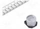 Kondenzátor  elektrolytický  SMD  33uF  25VDC  Ø6,3x5,7mm  ±20%