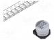 Kondenzátor  elektrolytický  SMD  33uF  35VDC  Ø6,3x5,7mm  ±20%