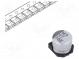 Kondenzátor  elektrolytický  SMD  47uF  16VDC  Ø6,3x5,7mm  ±20%