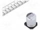 Kondenzátor  elektrolytický  SMD  33uF  63VDC  Ø8x10mm  ±20%