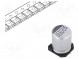 Kondenzátor  elektrolytický  SMD  330uF  10VDC  Ø8x10mm  ±20%