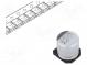 Kondenzátor  elektrolytický  SMD  470uF  16VDC  Ø10x10mm  ±20%
