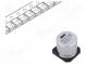 Kondenzátor  elektrolytický  SMD  330uF  63VDC  Ø16x16,5mm  ±20%