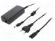 Napájací zdroj  spínaný  12VDC  3A  Výv  5,5/2,5  36W  stolný  1,09m