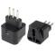 Cestovní adaptér,redukce UK, USA to IT  Plug - Black