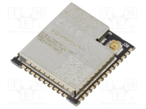 Modul IoT GPIO, I2C, I2S, IR, SD, SDIO, SPI, UART SMD 18x19,2x3,2mm ...